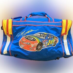Jeff Gordon #24 Vintage ADS Sports DuPont Duffel Travel Bag